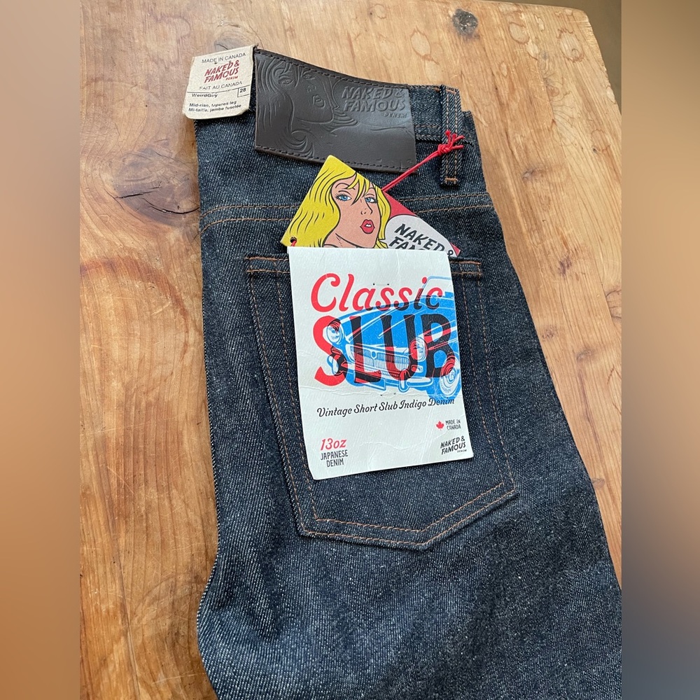 COPY - Naked & Famous Denim